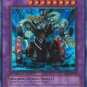Yu-Gi-Oh! FET Gatling Dragon (V.1 - Ultra Rare)
