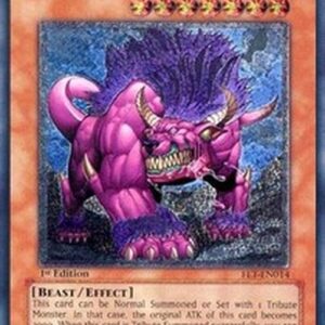 Yu-Gi-Oh! FET Behemoth the King of All Animals (V.2 - Ultimate Rare)