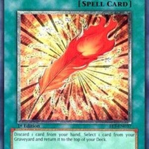 Yu-Gi-Oh! FET A Feather of the Phoenix (V.2 - Ultimate Rare)