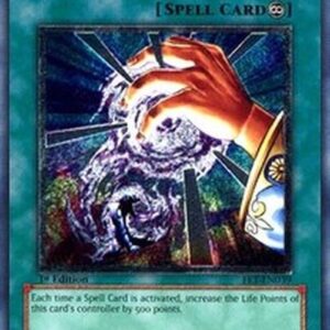 Yu-Gi-Oh! FET Spell Absorption (V.2 - Ultimate Rare)