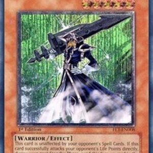 Yu-Gi-Oh! FET Silent Swordsman (V.2 - Ultimate Rare)