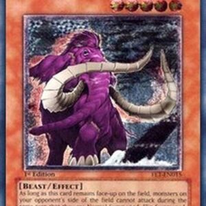 Yu-Gi-Oh! FET Big-Tusked Mammoth (V.2 - Ultimate Rare)