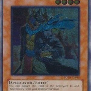 Yu-Gi-Oh! FOTB Gravekeeper's Commandant (V.2 - Ultimate Rare)