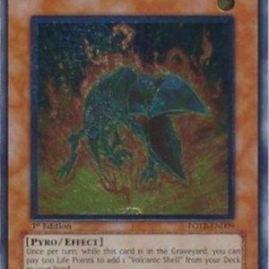 Yu-Gi-Oh! FOTB Volcanic Shell (V.2 - Ultimate Rare)