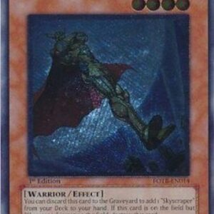 Yu-Gi-Oh! FOTB-JP Elemental HERO Captain Gold (V.2 - Ultimate Rare)