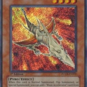 Yu-Gi-Oh! FOTB Volcanic Rocket (V.1 - Secret Rare)