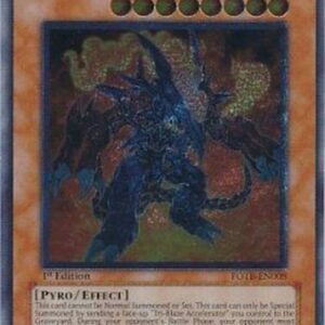 Yu-Gi-Oh! FOTB Volcanic Doomfire (V.2 - Ultimate Rare)