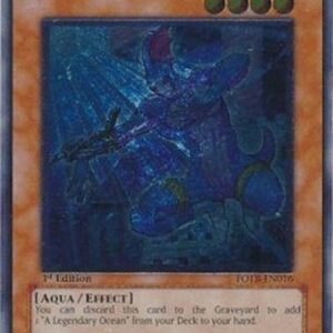 Yu-Gi-Oh! FOTB Warrior of Atlantis (V.2 - Ultimate Rare)