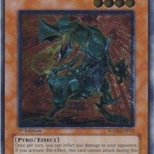 Yu-Gi-Oh! FOTB Volcanic Slicer (V.2 - Ultimate Rare)