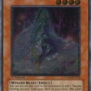 Yu-Gi-Oh! FOTB Harpie Queen (V.2 - Ultimate Rare)