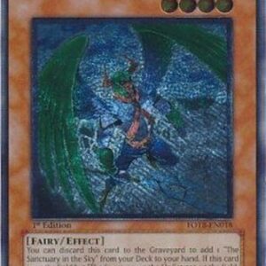 Yu-Gi-Oh! FOTB Zeradias, Herald of Heaven (V.2 - Ultimate Rare)