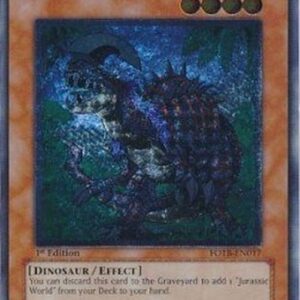 Yu-Gi-Oh! FOTB Destroyersaurus (V.2 - Ultimate Rare)