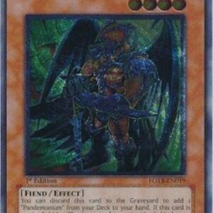 Yu-Gi-Oh! FOTB Archfiend General (V.2 - Ultimate Rare)