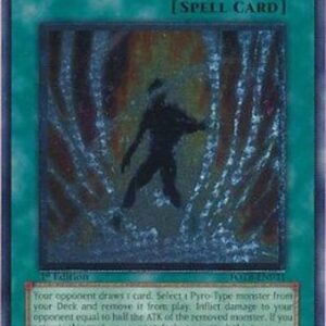 Yu-Gi-Oh! FOTB Soul of Fire (V.2 - Ultimate Rare)