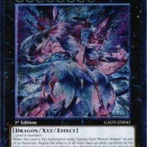 Yu-Gi-Oh! GAOV Neo Galaxy-Eyes Photon Dragon (V.2 - Ultimate Rare)