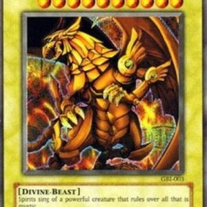 Yu-Gi-Oh! JUMP The Winged Dragon of Ra (V.1 - Ultra Rare)