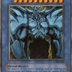 Yu-Gi-Oh! JUMP Obelisk the Tormentor (V.1 - Secret Rare)
