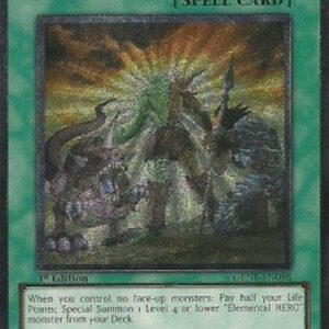 Yu-Gi-Oh! GENF A Hero Lives (V.2 - Ultimate Rare)