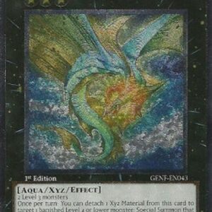 Yu-Gi-Oh! GENF Leviair the Sea Dragon (V.2 - Ultimate Rare)
