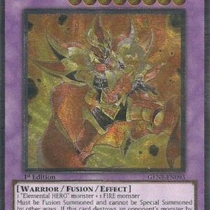 Yu-Gi-Oh! GENF Elemental HERO Nova Master (V.2 - Ultimate Rare)