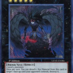 Yu-Gi-Oh! GENF Adreus, Keeper of Armageddon (V.1 - Secret Rare)