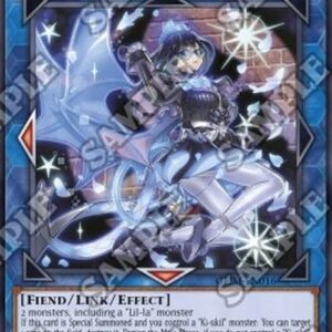 Yu-Gi-Oh! GEIM EvilTwin Lil-la (V.2 - Collectors Rare)