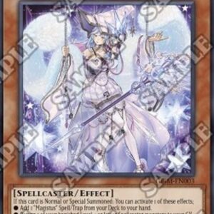 Yu-Gi-Oh! GEIM Rilliona, the Magistus of Verre (V.2 - Collectors Rare)