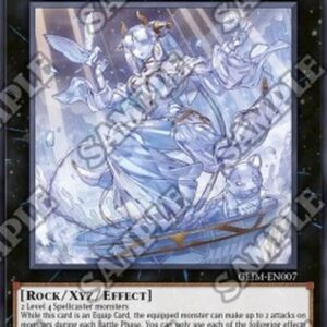 Yu-Gi-Oh! GEIM Ninaruru, the Magistus Glass Goddess (V.2 - Collectors Rare)