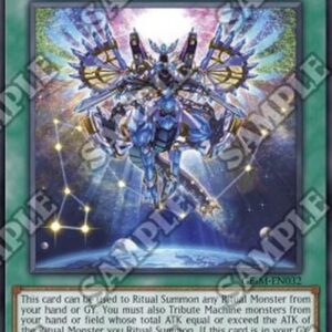 Yu-Gi-Oh! GEIM Meteonis Drytron (V.2 - Collectors Rare)