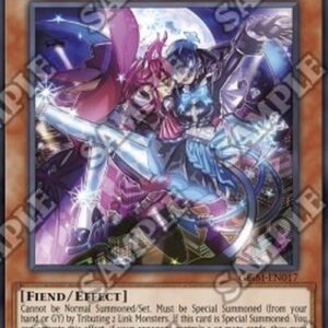 Yu-Gi-Oh! GEIM EvilTwins Ki-sikil & Lil-la (V.2 - Collectors Rare)