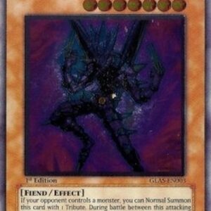 Yu-Gi-Oh! GLAS Evil HERO Malicious Edge (V.2 - Ultimate Rare)
