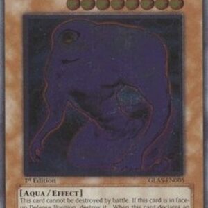 Yu-Gi-Oh! GLAS Cloudian - Eye of the Typhoon (V.2 - Ultimate Rare)