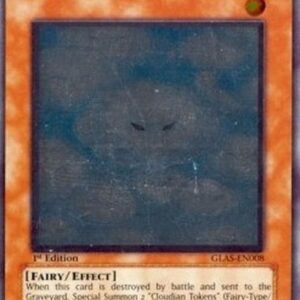 Yu-Gi-Oh! GLAS Cloudian - Sheep Cloud (V.2 - Ultimate Rare)