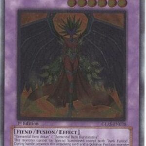 Yu-Gi-Oh! GLAS-JP Evil HERO Inferno Wing (V.2 - Ultimate Rare)