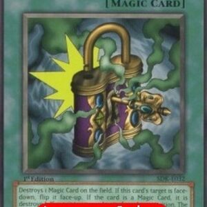 Yu-Gi-Oh! DDY De-Spell (V.1 - Common)