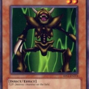 Yu-Gi-Oh! DDY Man-Eater Bug (V.1 - Common)