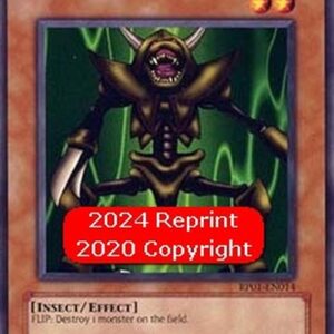 Yu-Gi-Oh! DDY Man-Eater Bug (V.2 - Common)