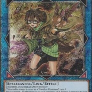 Yu-Gi-Oh! IGAS Aussa the Earth Charmer, Immovable (V.2 - Starlight Rare)