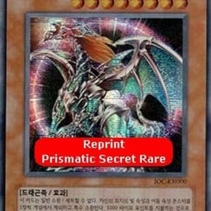 Yu-Gi-Oh! IOC-KR Chaos Emperor Dragon - Envoy of the End (V.2 - Secret Rare) Korean