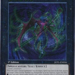 Yu-Gi-Oh! JOTL Number : Umbral Horror Masquerade (V.2 - Ultimate Rare)