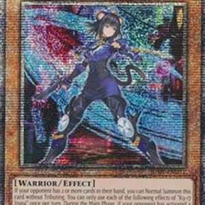Yu-Gi-Oh! JUSH -17 Izuna (V.3 - Starlight Rare)