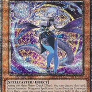 Yu-Gi-Oh! JUSH Dracotail Faimena (V.3 - Starlight Rare)
