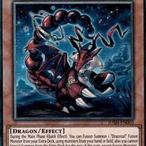 Yu-Gi-Oh! JUSH Dracotail Mululu (V.2 - Collectors Rare)