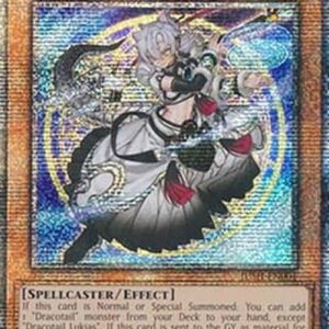 Yu-Gi-Oh! JUSH Dracotail Lukias (V.3 - Starlight Rare)