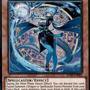 Yu-Gi-Oh! JUSH Dracotail Faimena (V.2 - Collectors Rare)