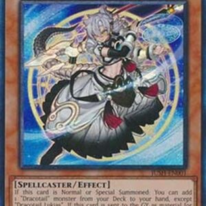 Yu-Gi-Oh! JUSH Dracotail Lukias (V.2 - Collectors Rare)