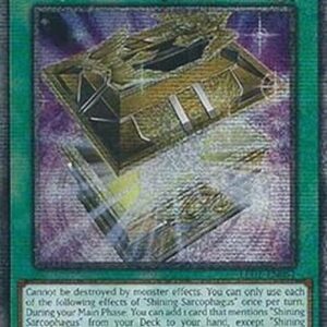 Yu-Gi-Oh! LEDE Shining Sarcophagus (V.2 - Quarter Century Secret Rare)