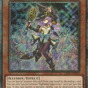 Yu-Gi-Oh! LEDE Nightmare Apprentice (V.2 - Quarter Century Secret Rare)