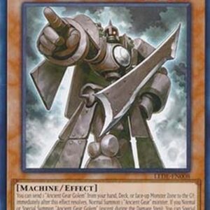 Yu-Gi-Oh! LEDE-JP Ancient Gear Commander