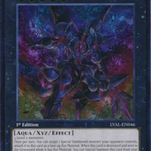 Yu-Gi-Oh! LVAL Number : Silent Honor DARK (V.2 - Ultimate Rare)